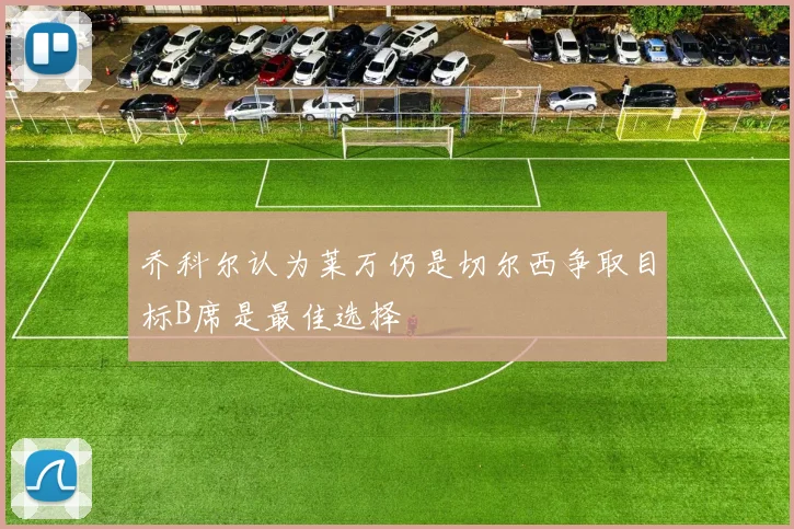 乔科尔认为莱万仍是切尔西争取目标B席是最佳选择